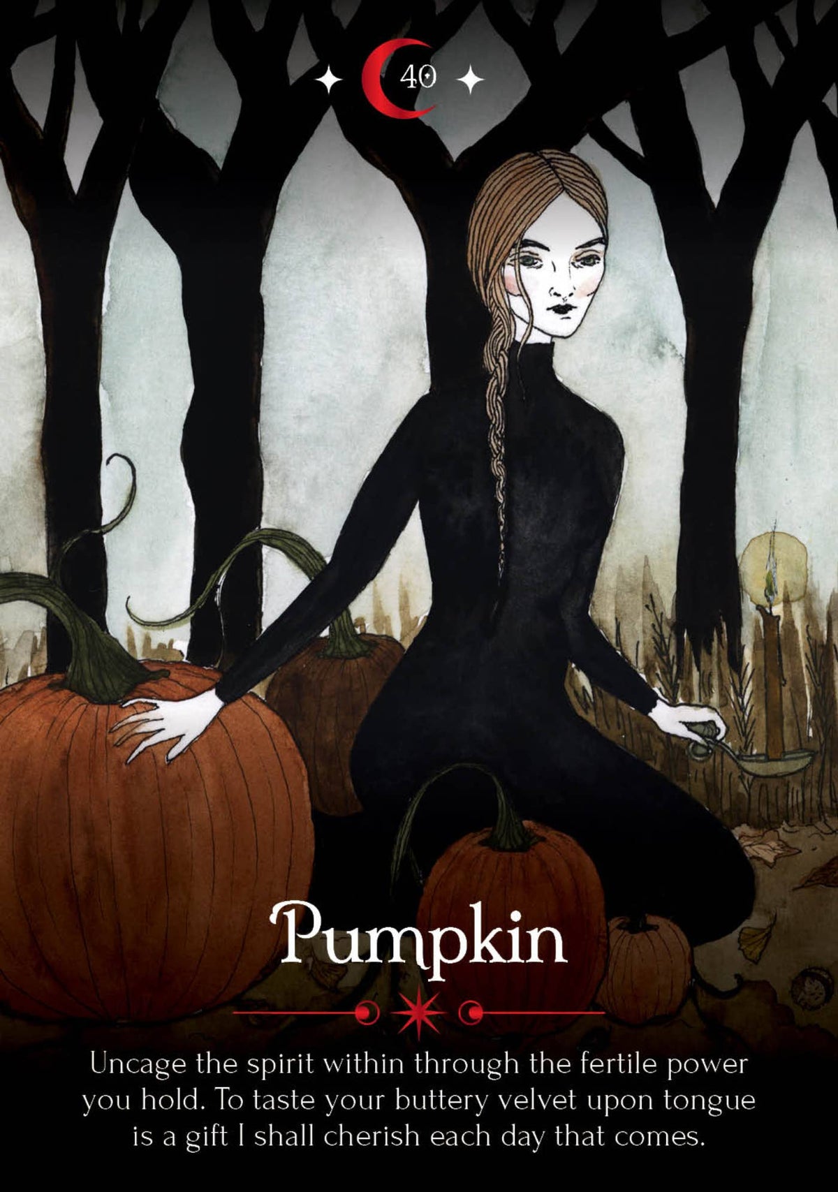 Seasons of the Witch: Samhain Oracle DELUXE EDITION by Lorriane Anderson: English