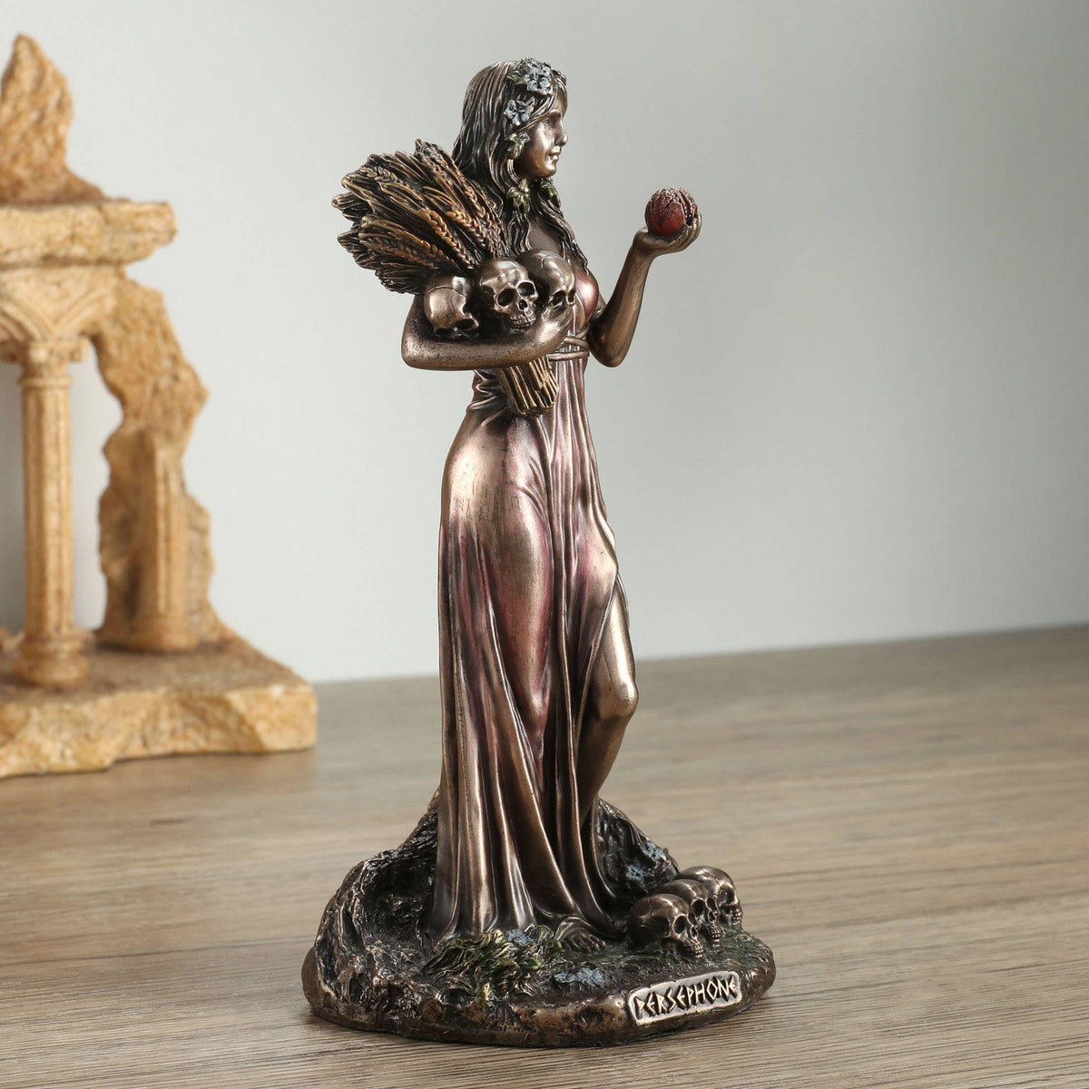 6 1/8 Inches Persephone Greek Goddess Of Agriculture CCB