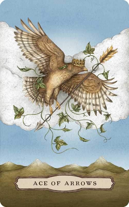 Tarot of the Woodland Wardens by Jessica  Roux: English