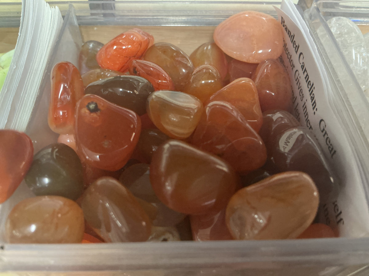 Banded Carnelian