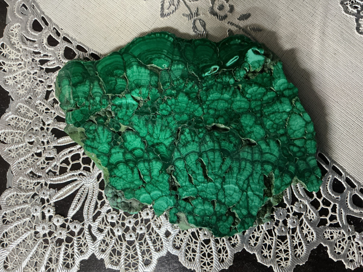 Malachite Slab