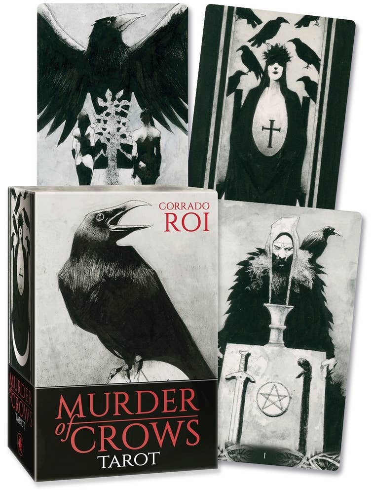 Murder Of Crows Tarot: English