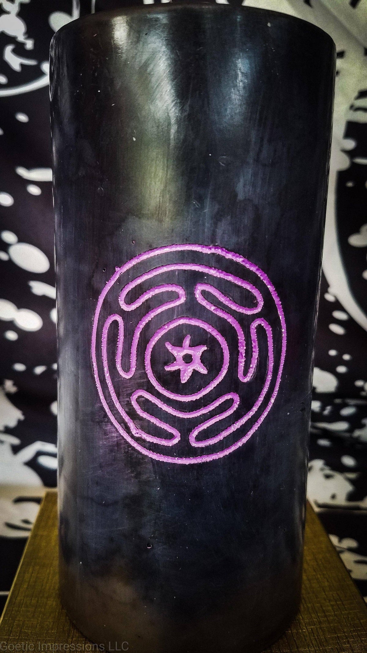 Hecate Sigil Pillar Candle