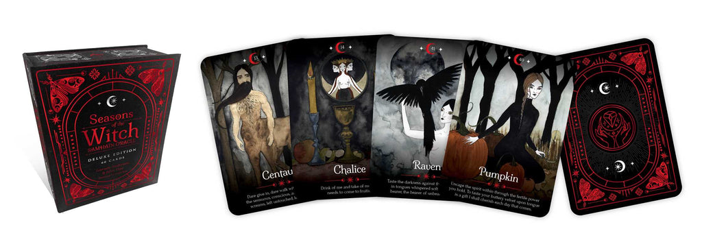 Seasons of the Witch: Samhain Oracle DELUXE EDITION by Lorriane Anderson: English