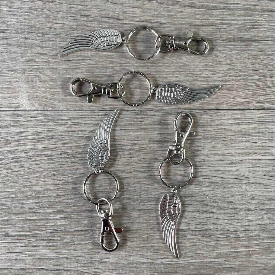 Angel Wing Keychain
