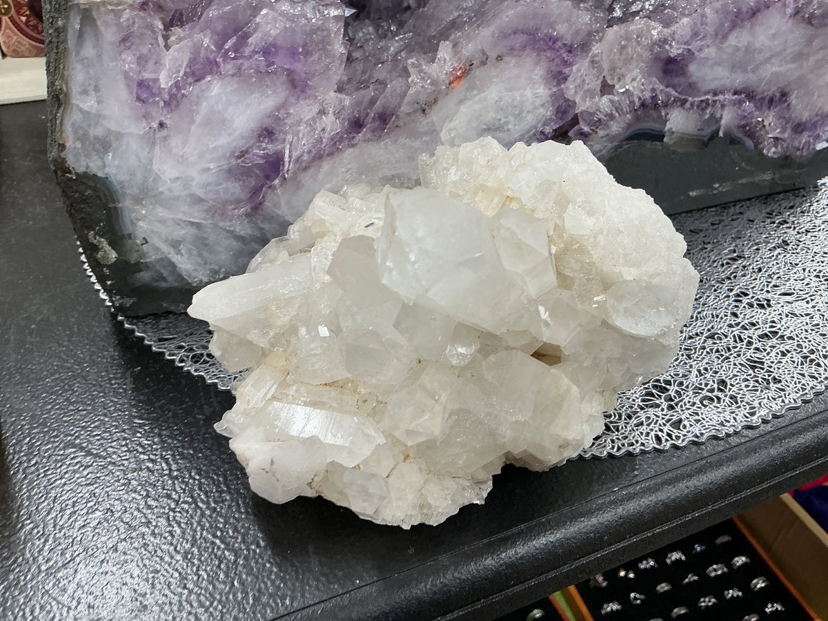 Clear Quartz Cluster
