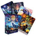 Sacred Spirit Oracle by Anna Stark: Flashcards; 96 pages / English
