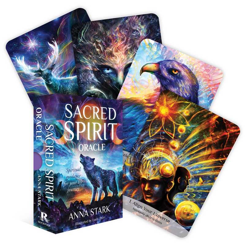 Sacred Spirit Oracle by Anna Stark: Flashcards; 96 pages / English