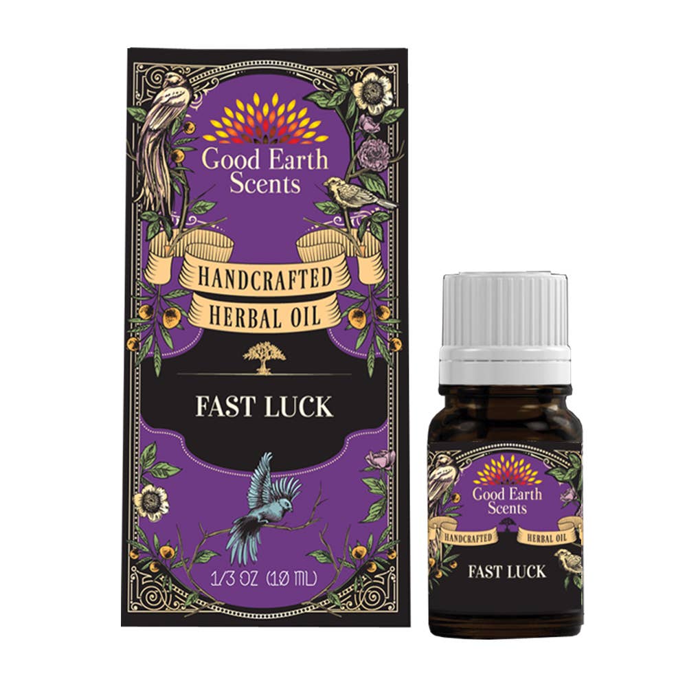 Herbal Oil - Fast Luck (10 ml.)