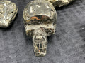 Pyrite Skull