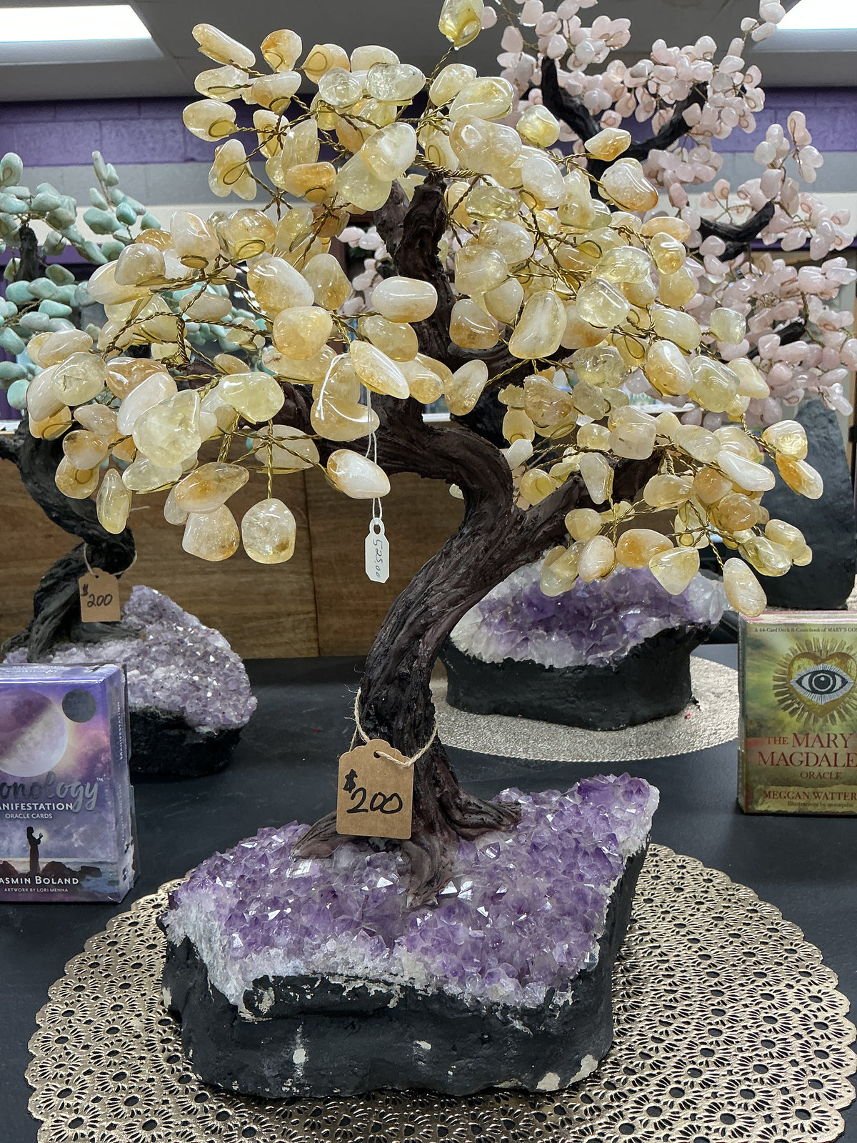 Citrine Tree