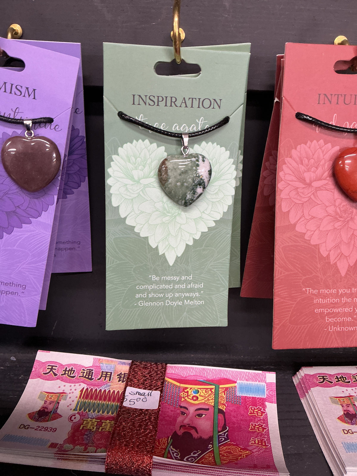 Inspiration Stone Necklace