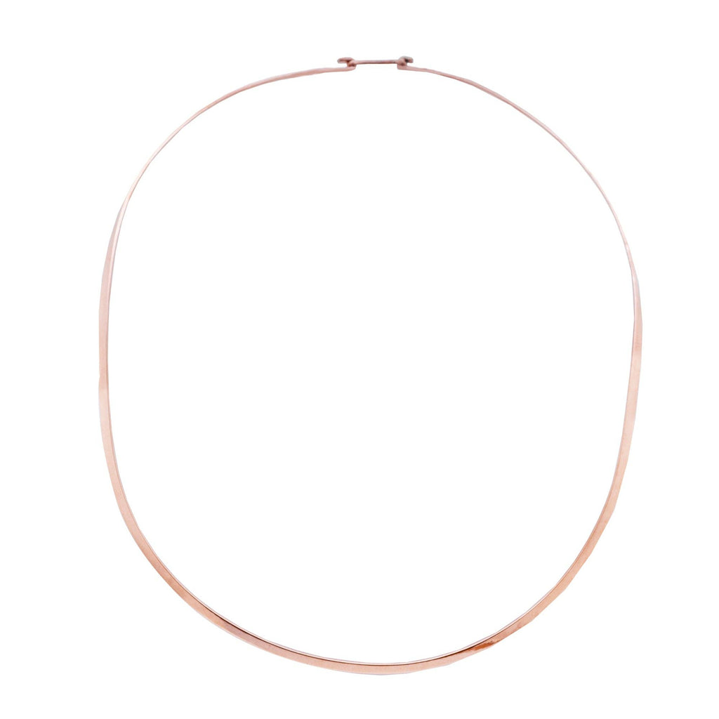 Copper Oval Collar