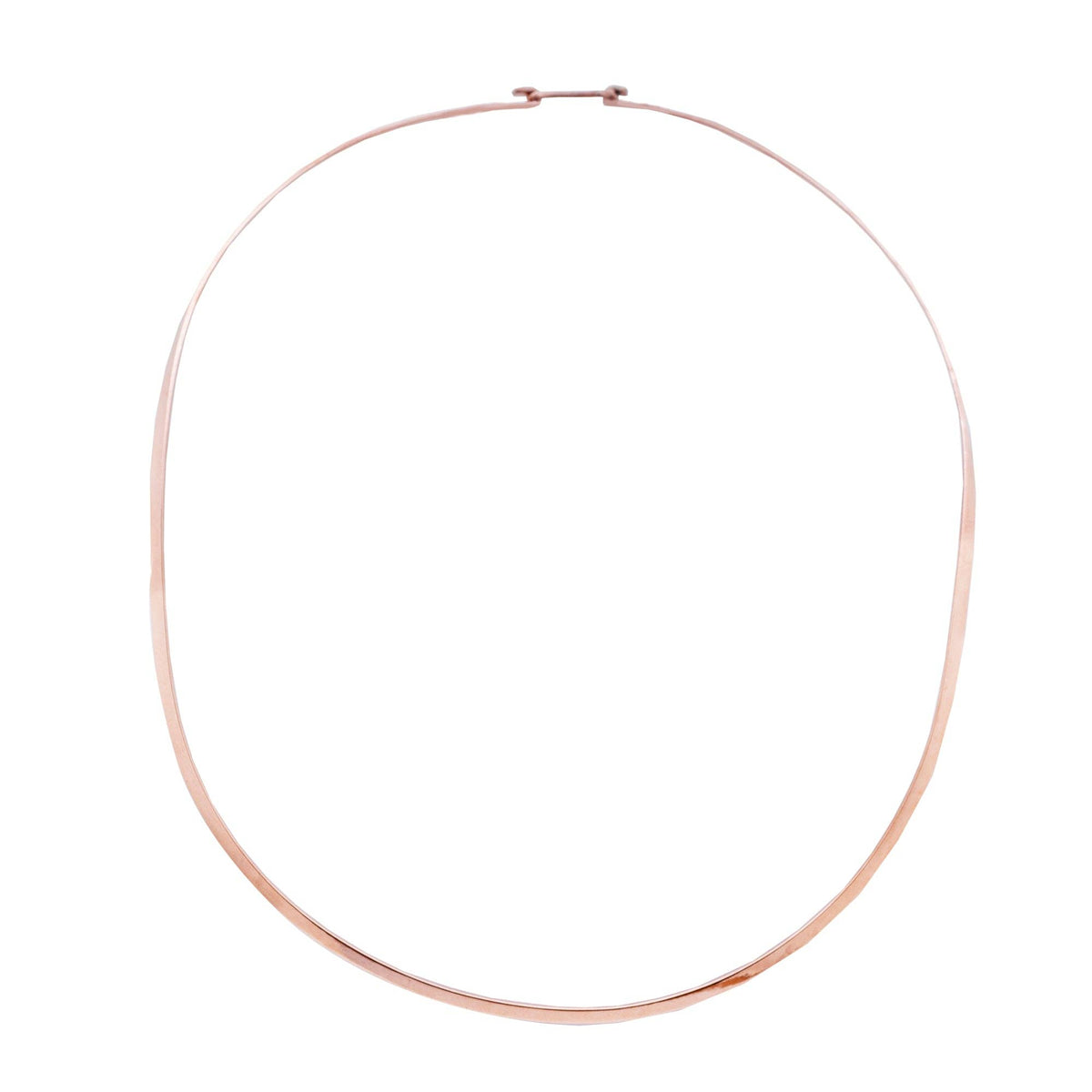 Copper Oval Collar