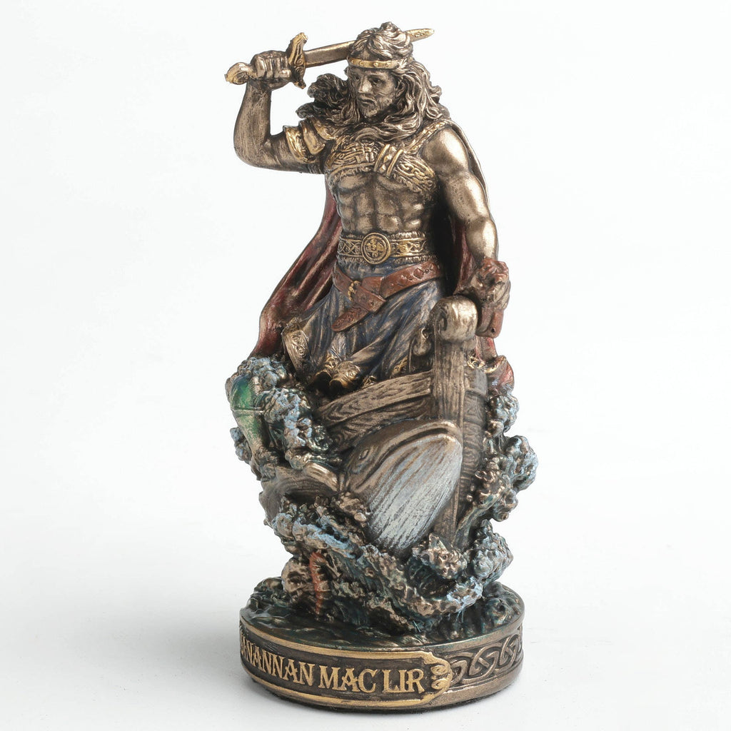 Manannan Mac Lir Sea God Of Tuatha De Danann
