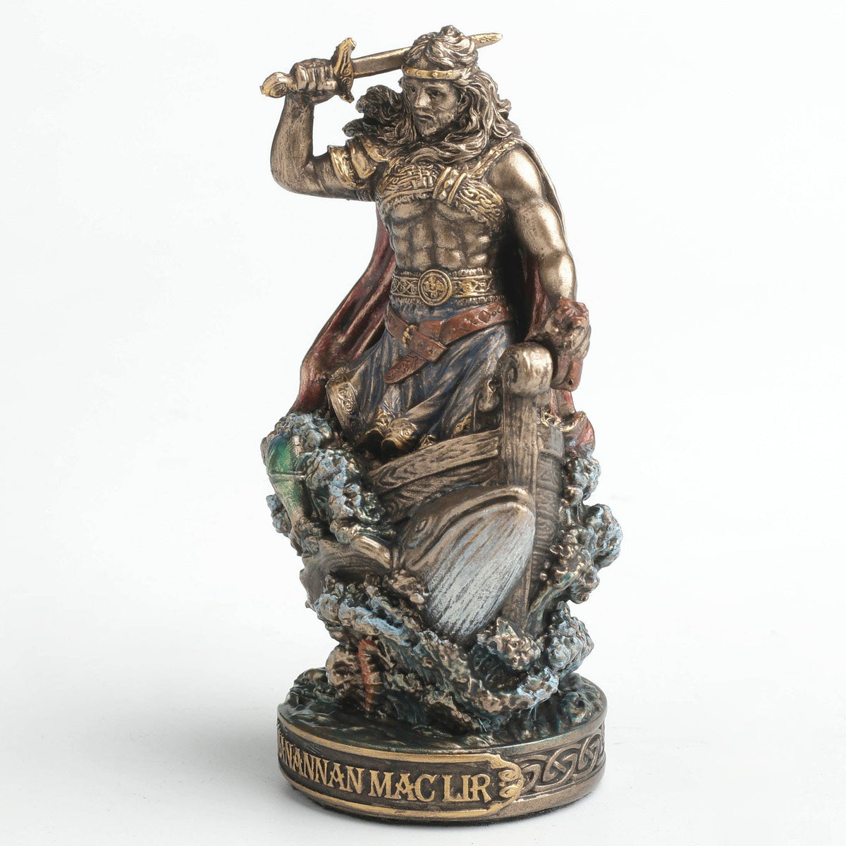 Manannan Mac Lir Sea God Of Tuatha De Danann