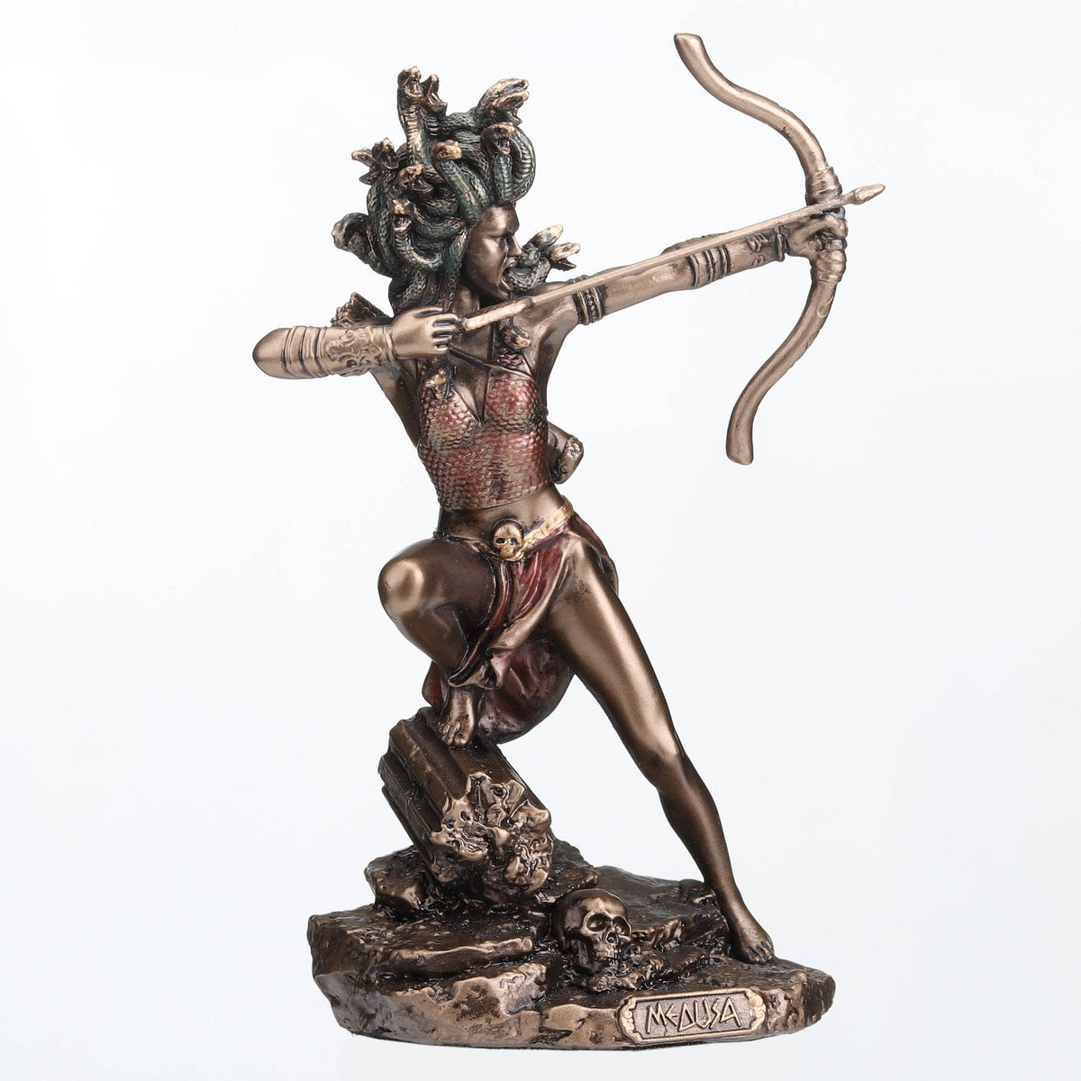 Medusa The Gorgon Drawing Bow And Arrow