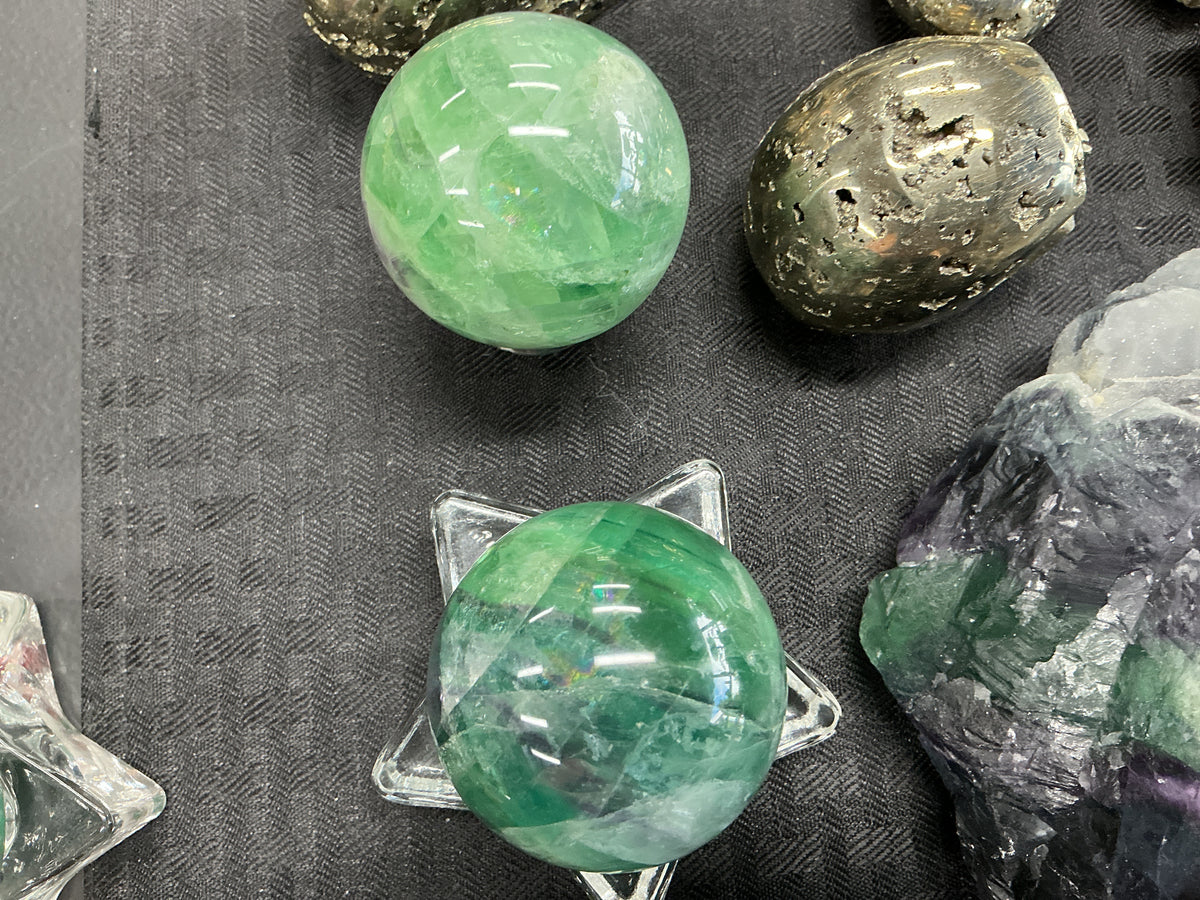 Fluorite Sphere