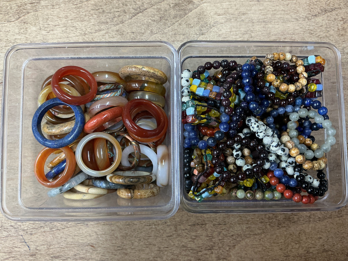 Gemstone Rings