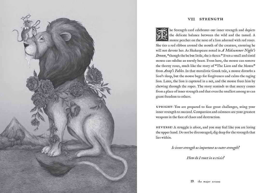 Tarot of the Woodland Wardens by Jessica  Roux: English