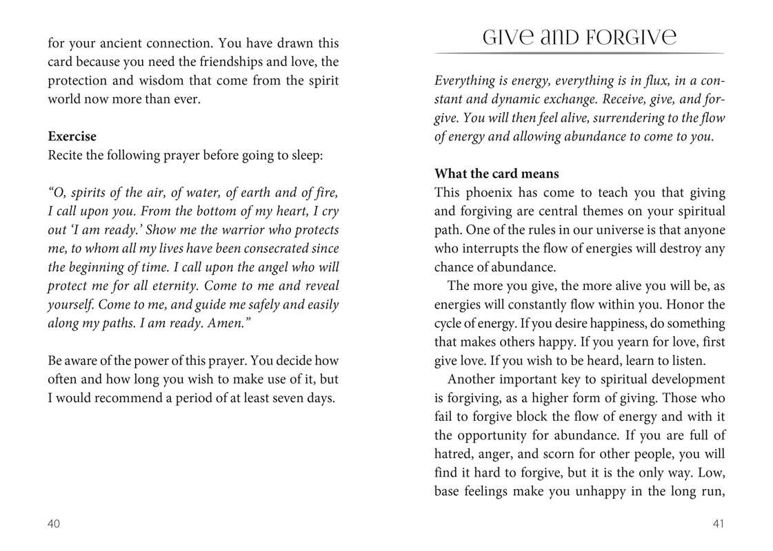 Oracle of the Phoenix by Christine Arana Fader: Flashcards; 128 pages / English