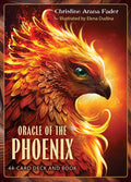 Oracle of the Phoenix by Christine Arana Fader: Flashcards; 128 pages / English
