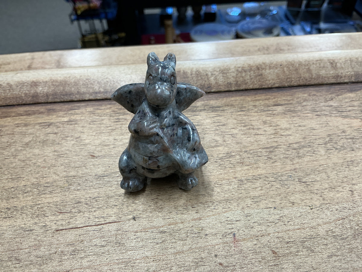 Dragonite Stone Carving