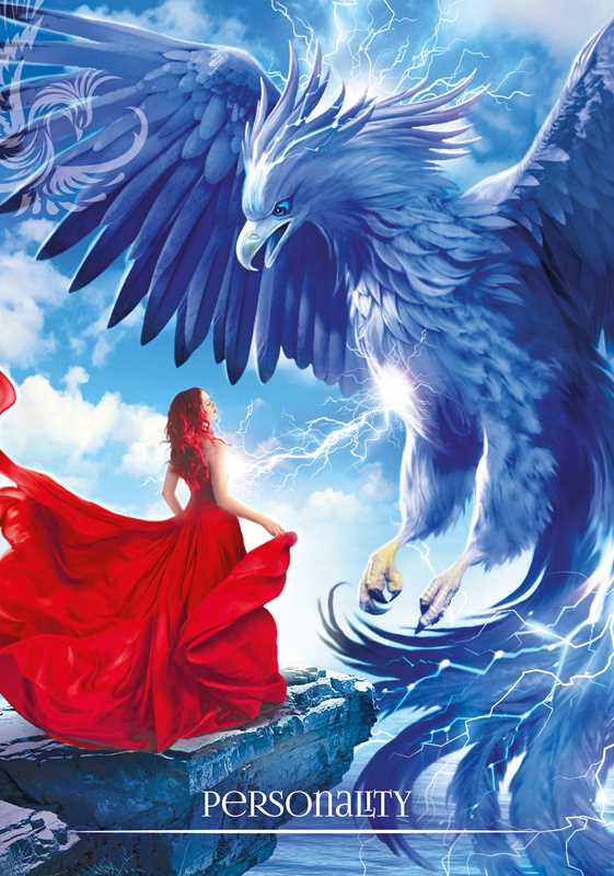 Oracle of the Phoenix by Christine Arana Fader: Flashcards; 128 pages / English