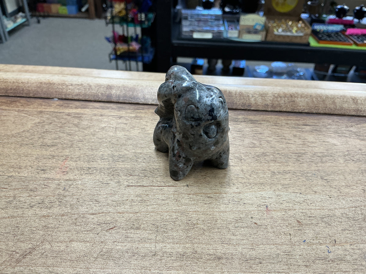 Chikarita Stone Carving