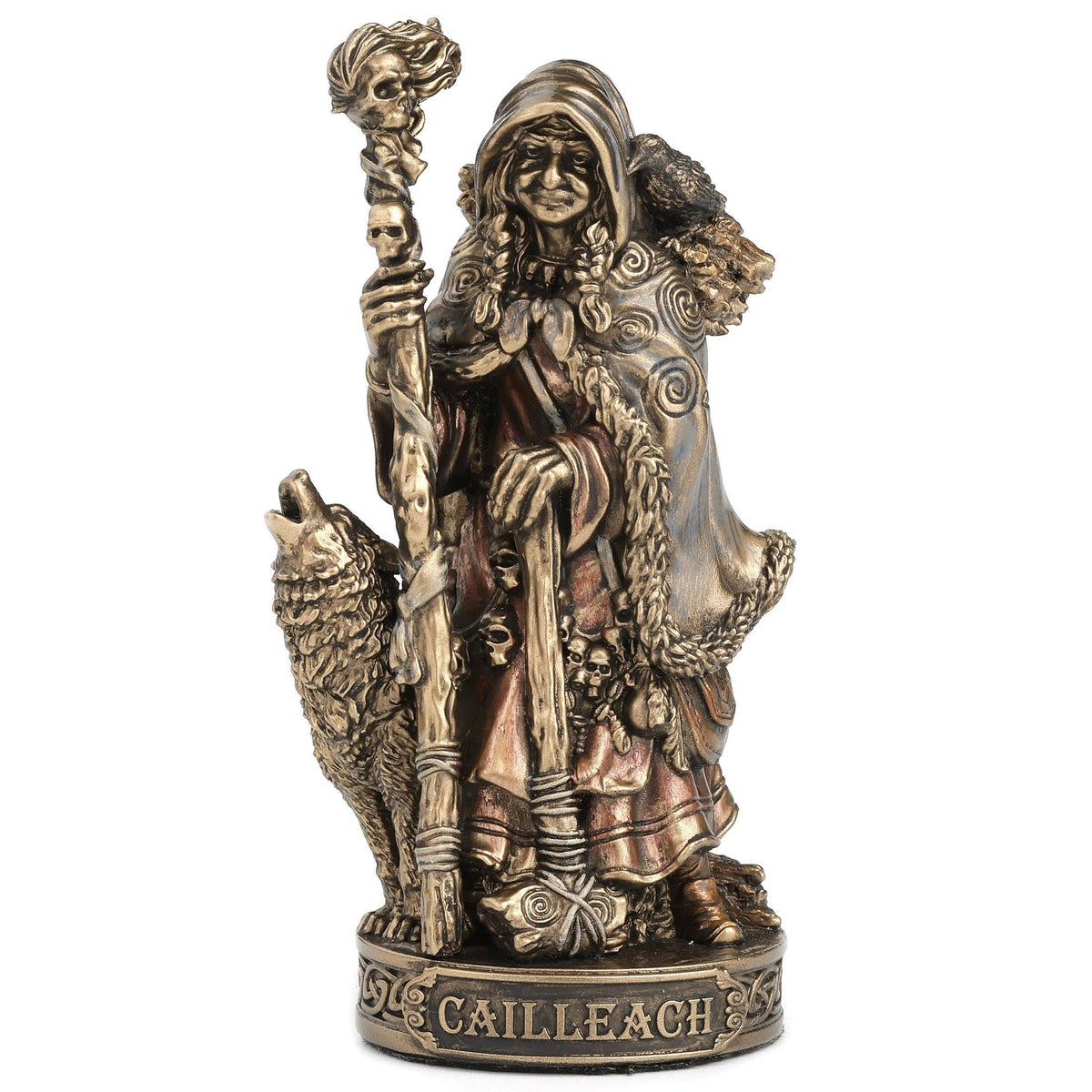 Cailleach The Celtic Goddess Of Winter And Storm
