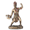 3 1/2 Inches Chango God Of Fire, Thunder, Lightening And War