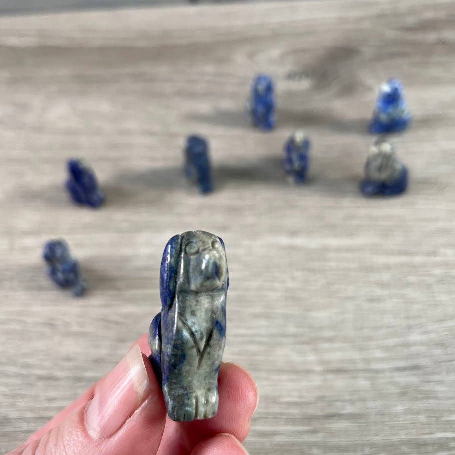 Dog Stone Carving