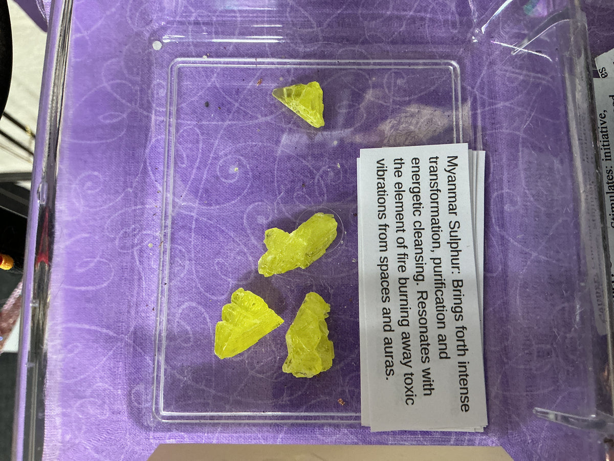 Myanmar Sulphur