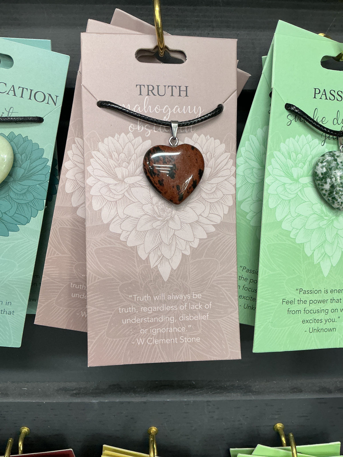 Truth Stone Necklace