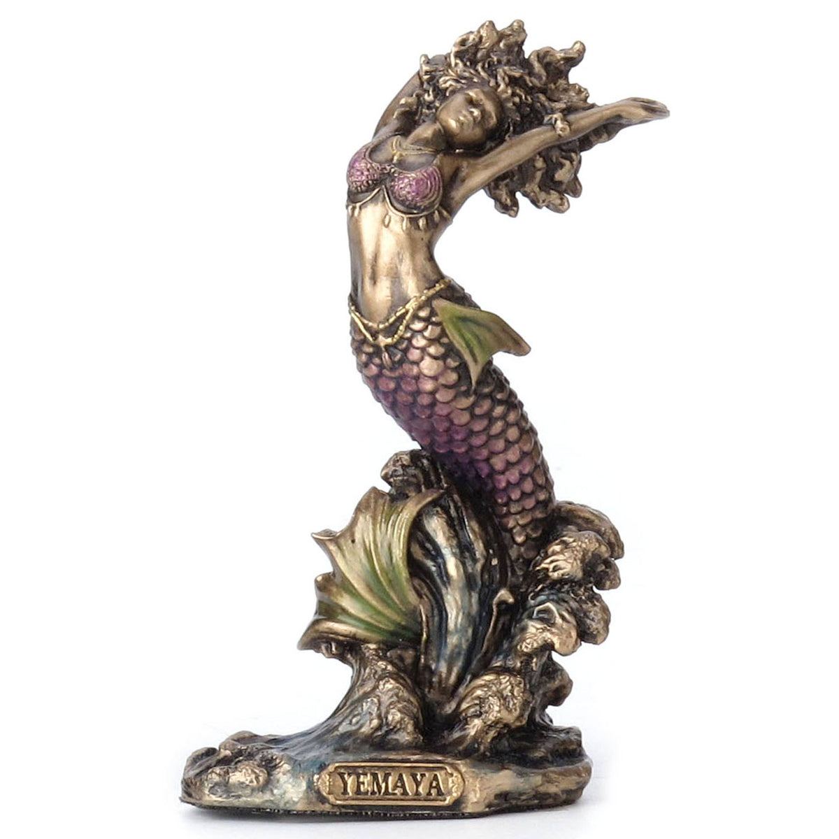 3 1/2 Inches Yemaya Mother Of All And Goddess Of The Ocean