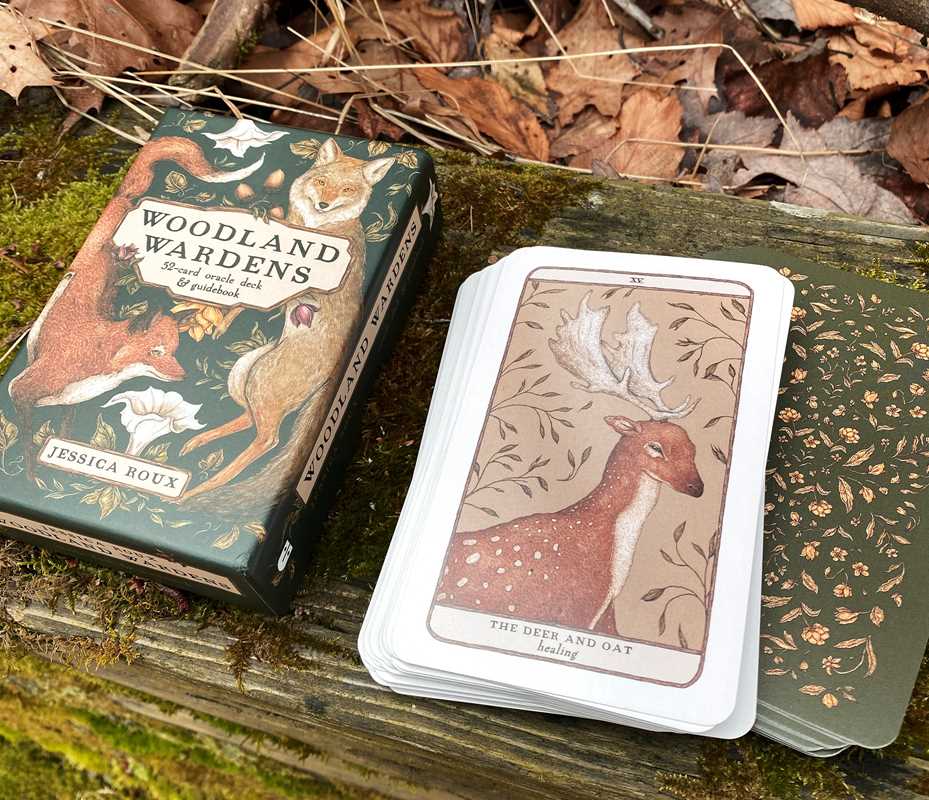 Woodland Wardens by Jessica  Roux: Mixed Media; 52 pages / English