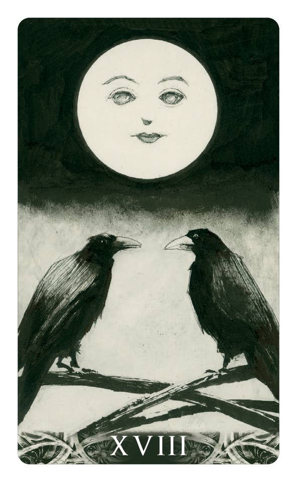 Murder Of Crows Tarot: English