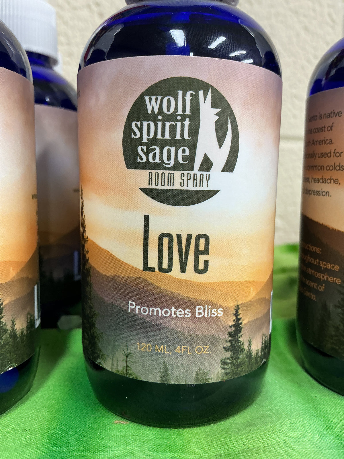 Love Spray - Wolf Spirit