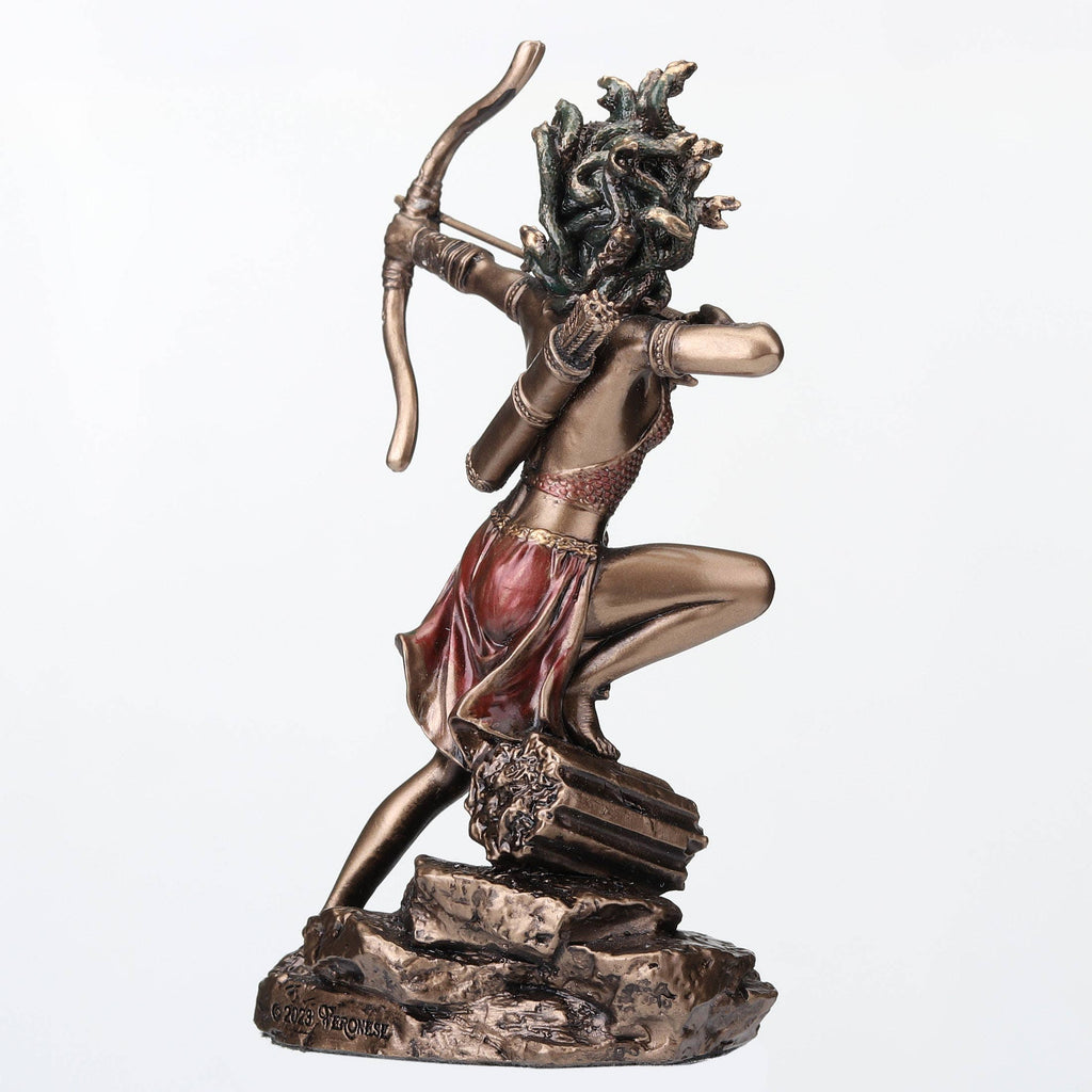 Medusa The Gorgon Drawing Bow And Arrow