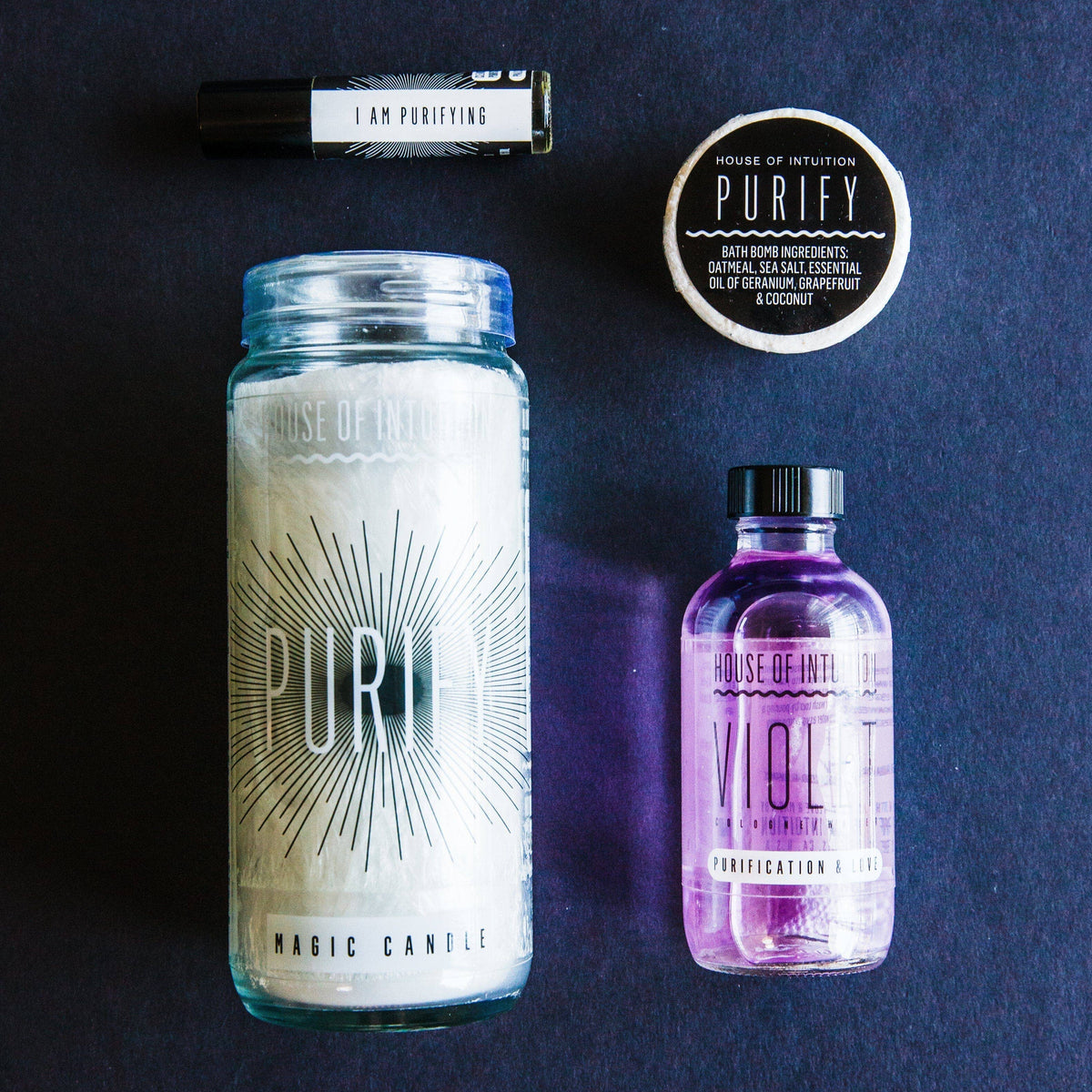 Purify Magic Candle