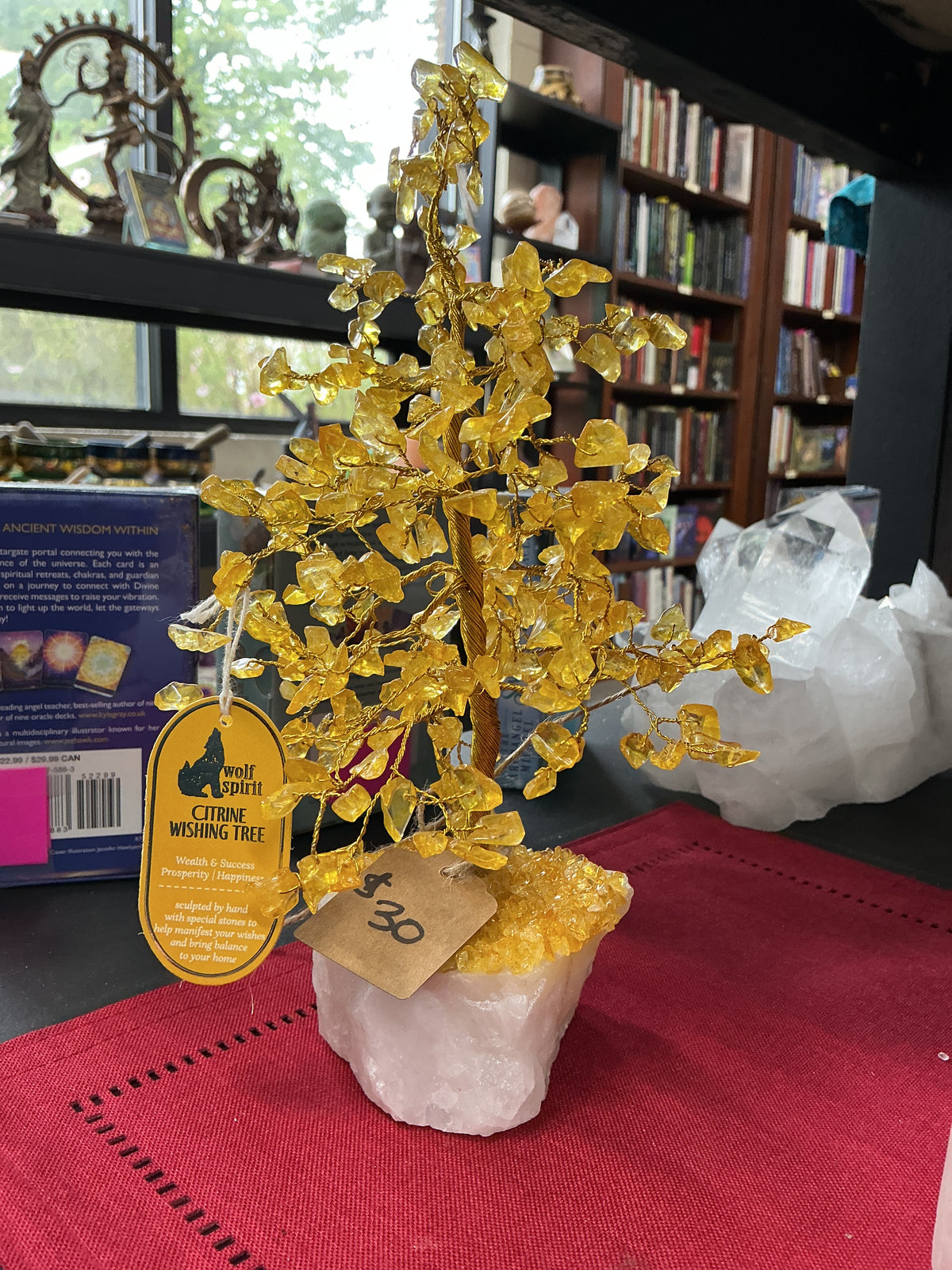 Citrine Tree