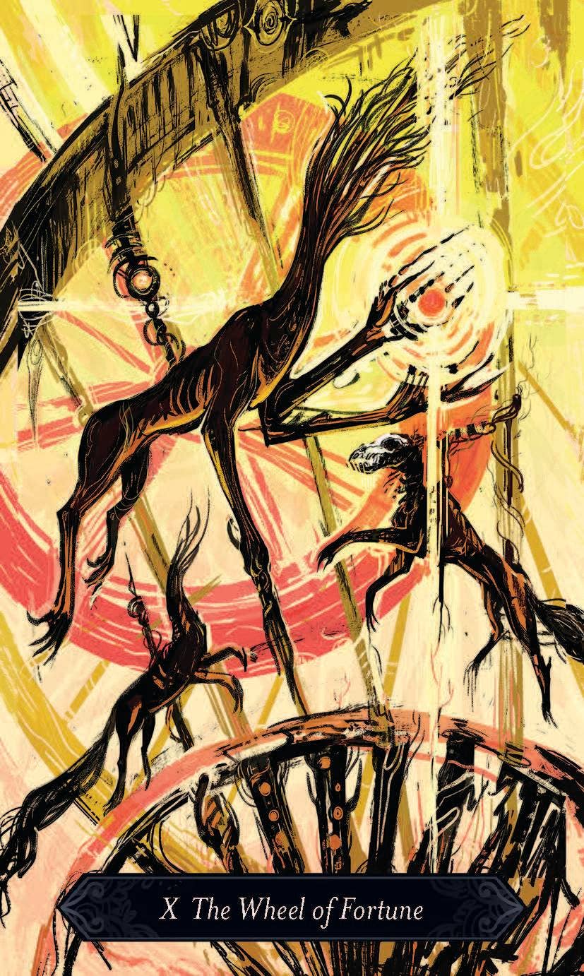 The Lubanko Tarot