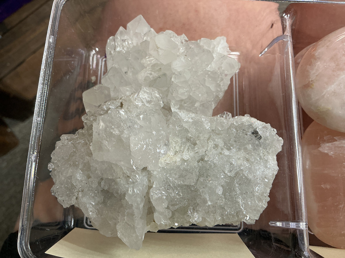 Quartz Cluster Points