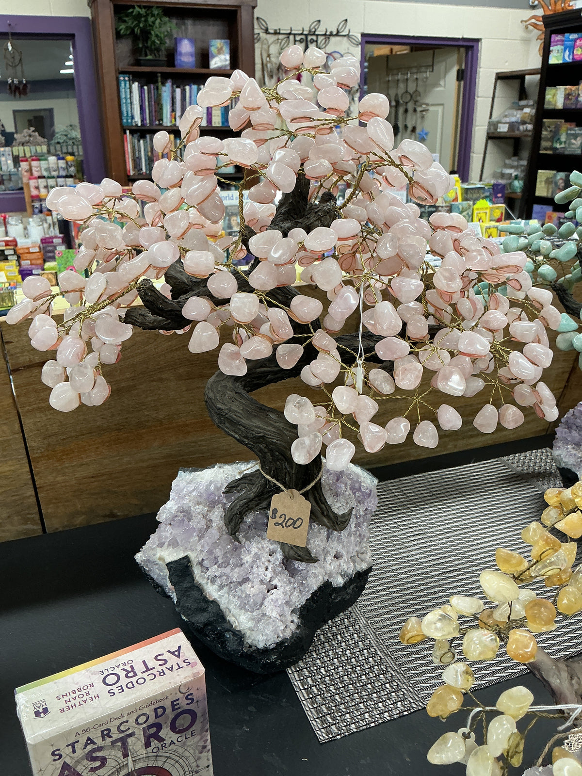 Rose Quartz Tree