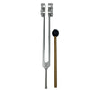 Tuning Forks Double Silver- C Note 40 Hz