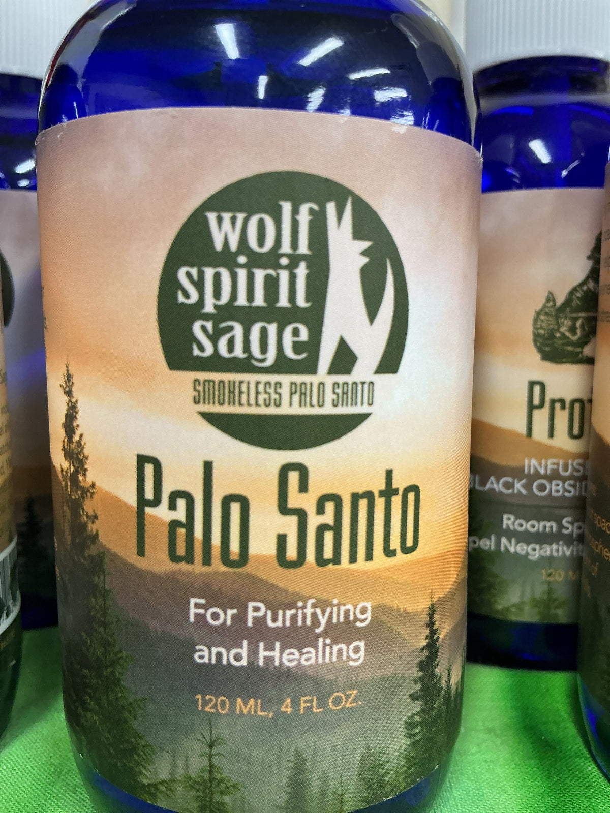 Palo Santo Spray - Wolf Spirit
