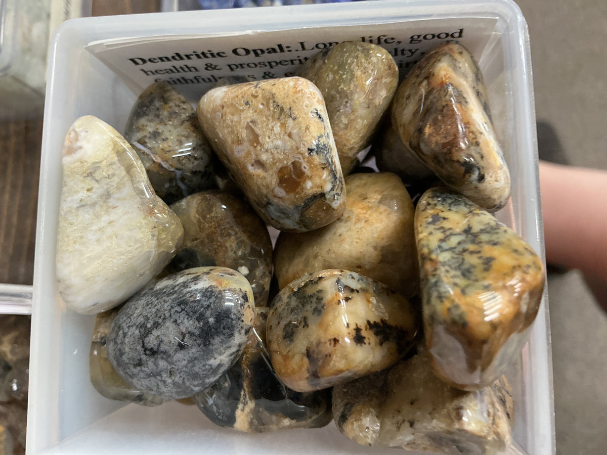 Dendritic Opal