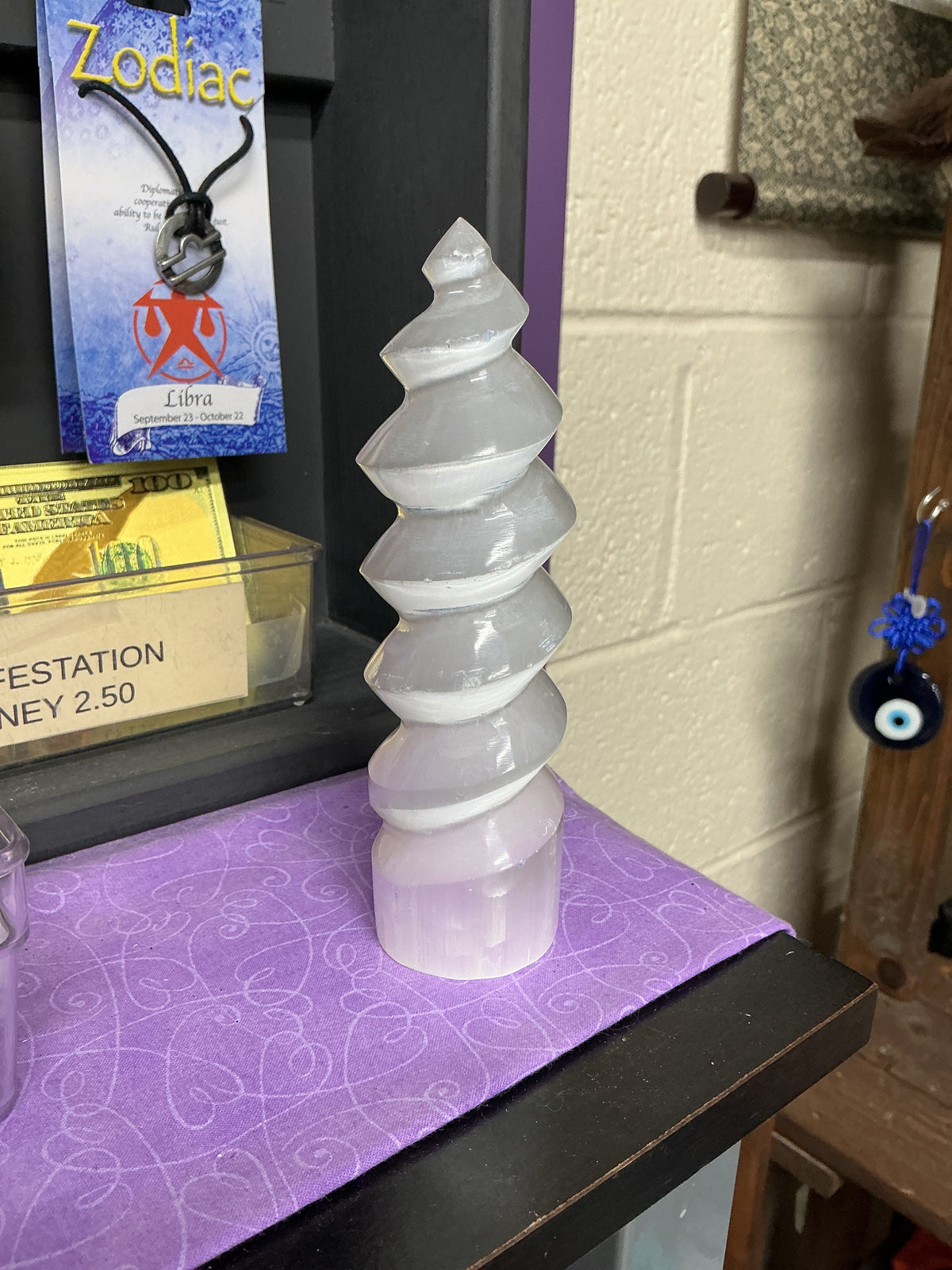 Selenite Spiral