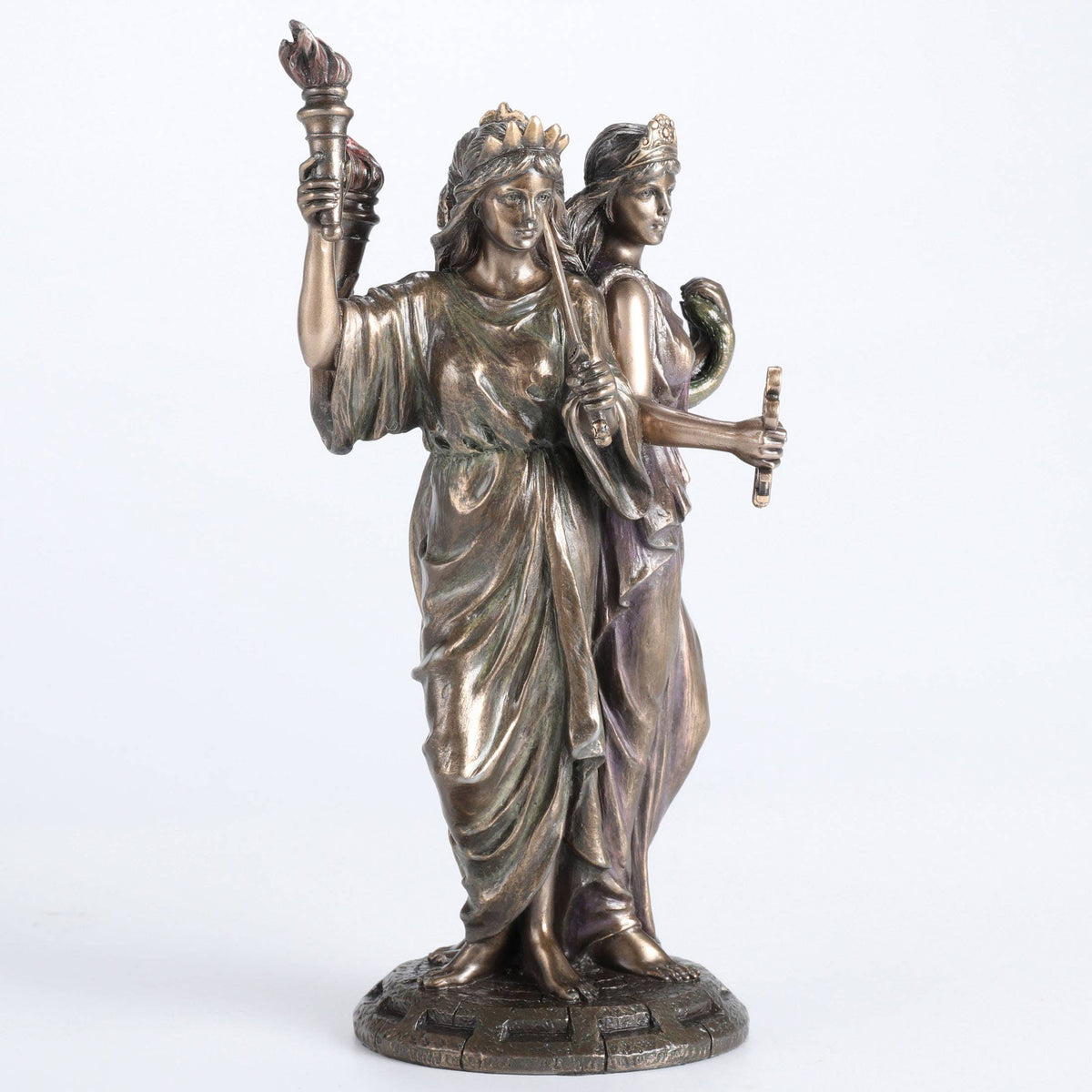 8 1/4 Inches Hecate Greek Triple Goddess Of Magic CCB