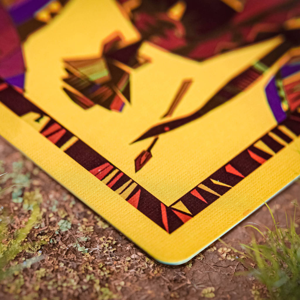 The African Tarot Cubist Tarot Cards Deck